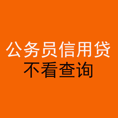 陵川公务员信用贷款